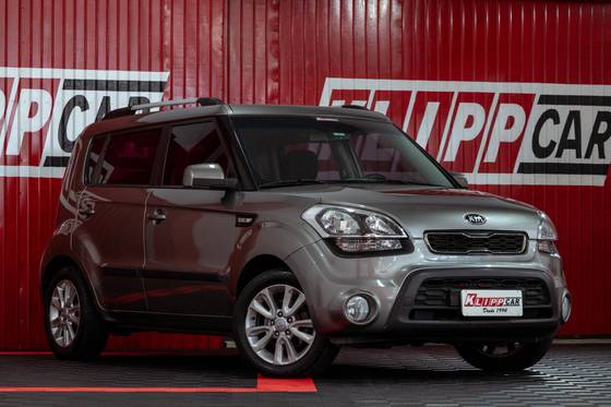 KIA SOUL 1.6 EX 16V FLEX 4P AUTOMÁTICO